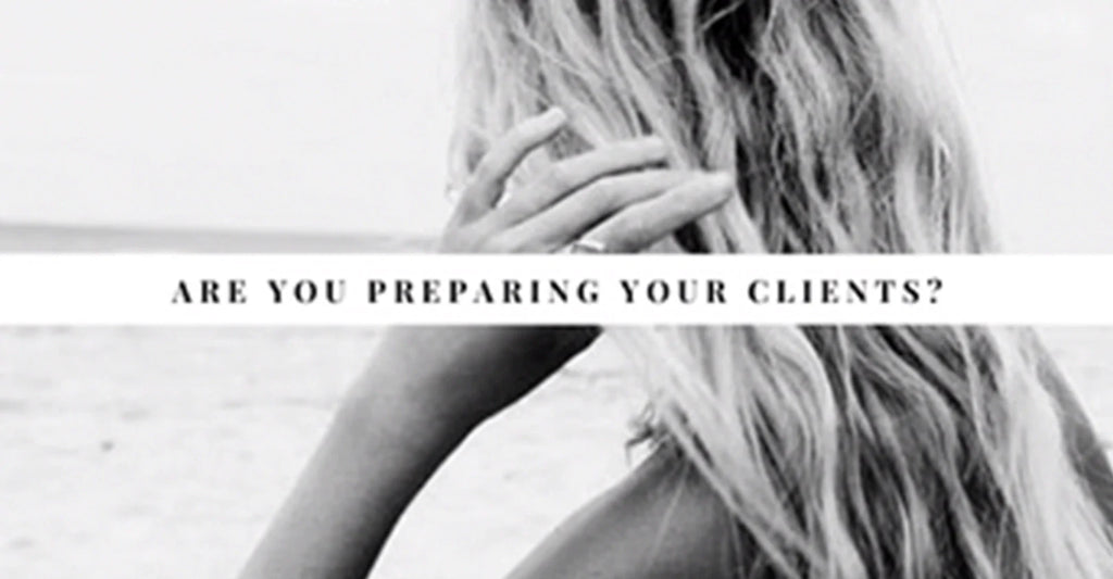 Summer Hair Extension Care Tips